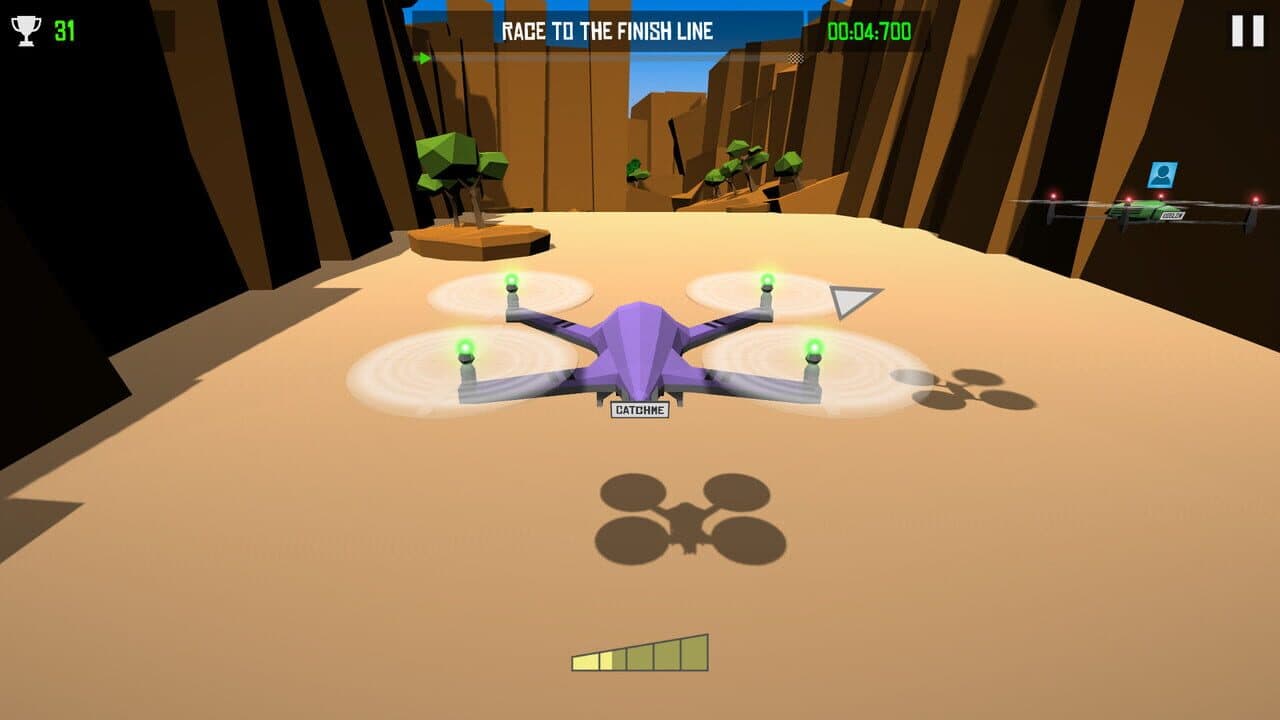 Drone Racer: Canyons screenshot 1