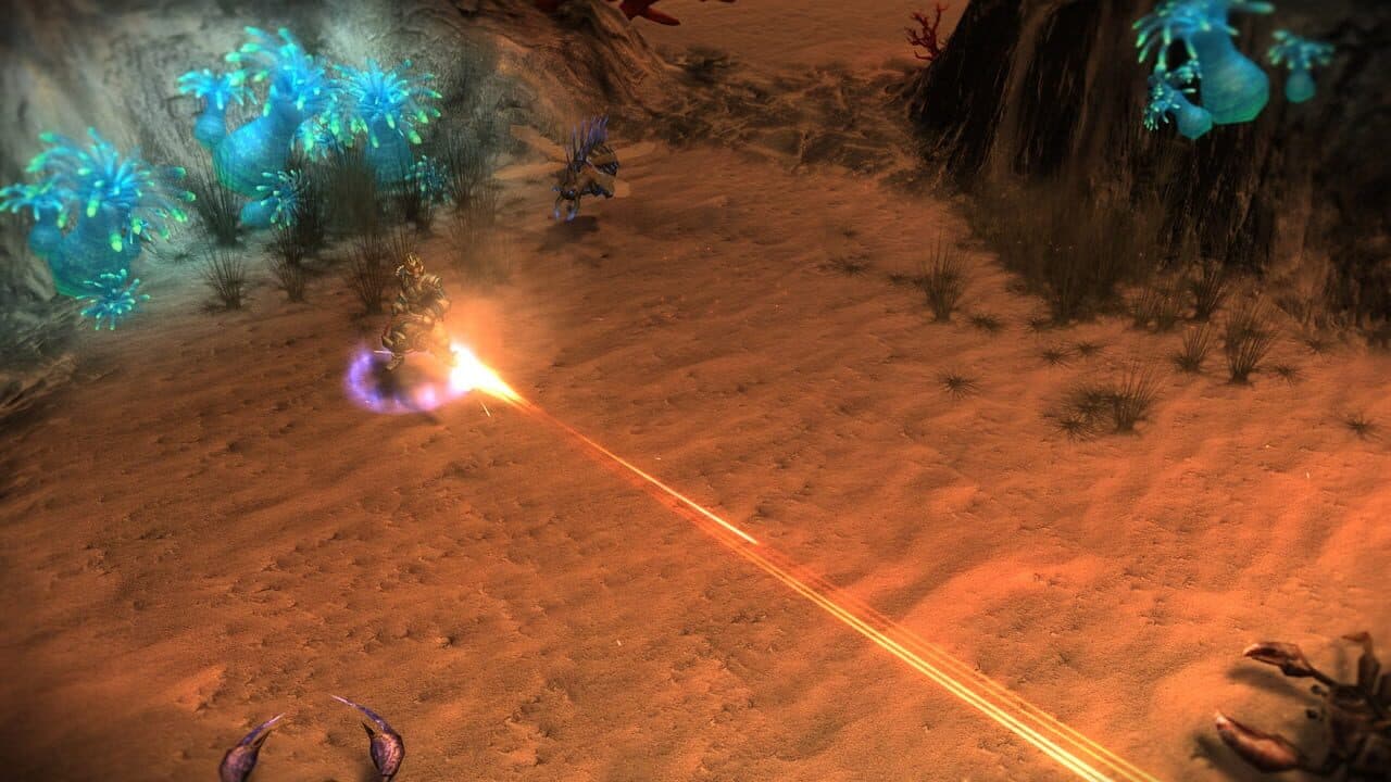 Greed: Black Border screenshot 1