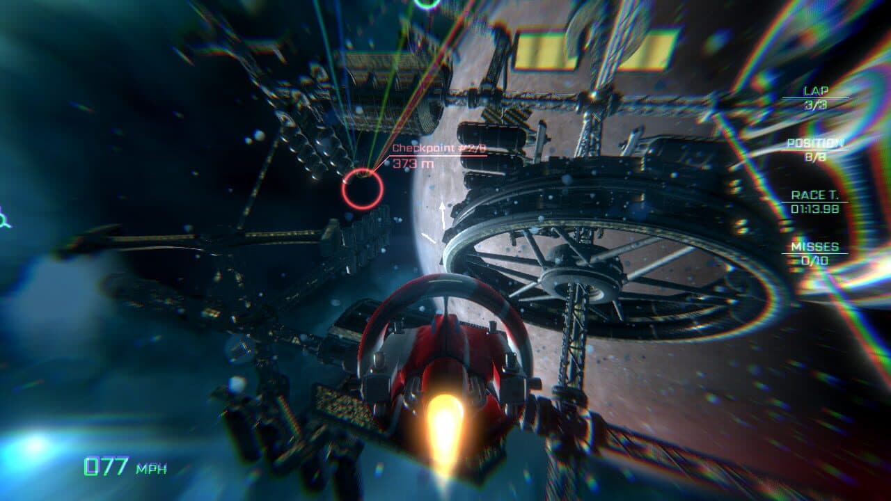 VSR: Void Space Racing thumbnail 5