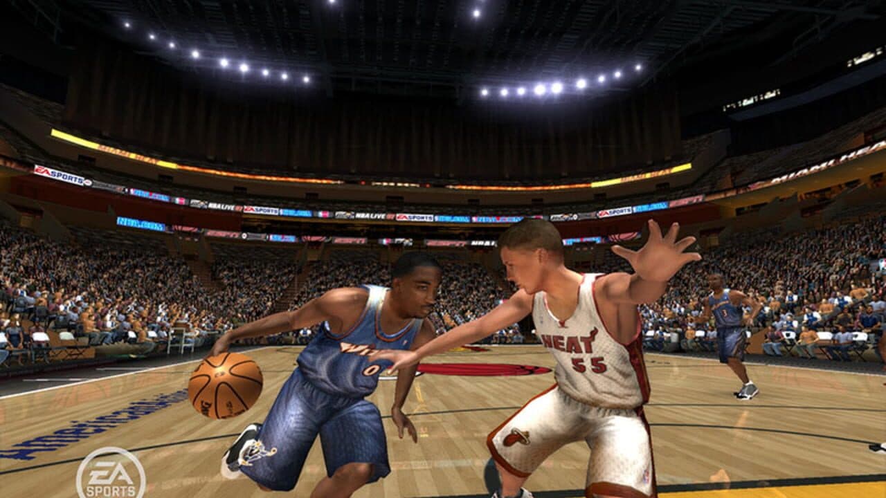 NBA Live 08 thumbnail 3