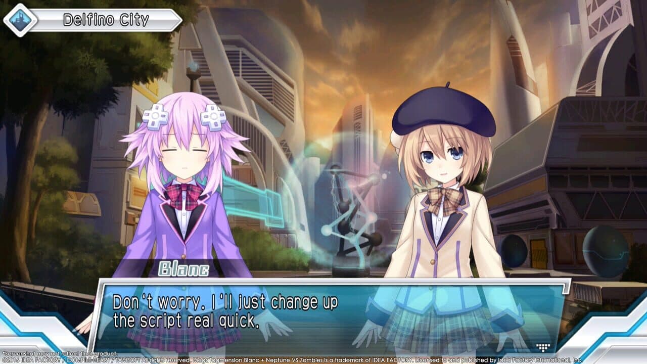 Megatagmension Blanc + Neptune VS Zombies thumbnail 4