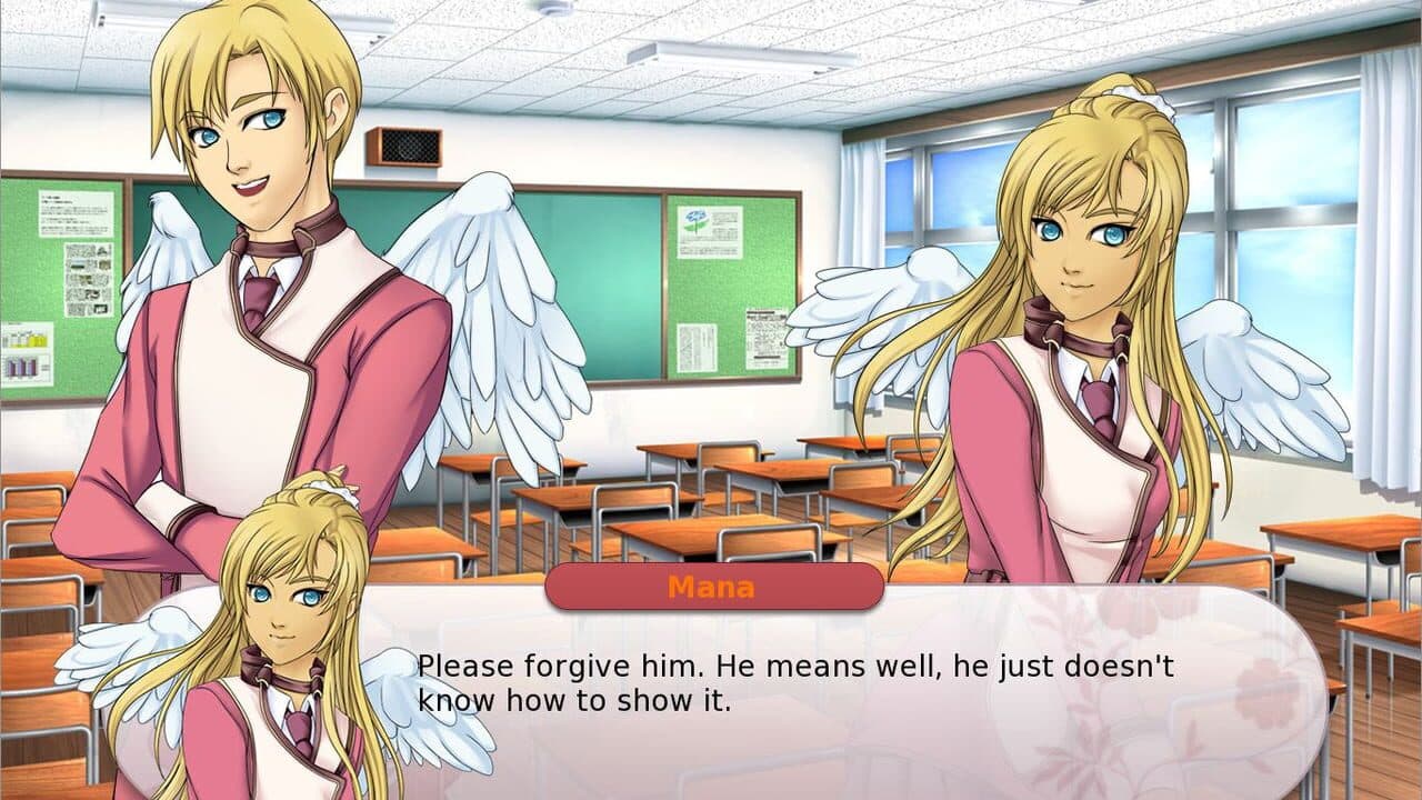 Rising Angels: Hope screenshot 1