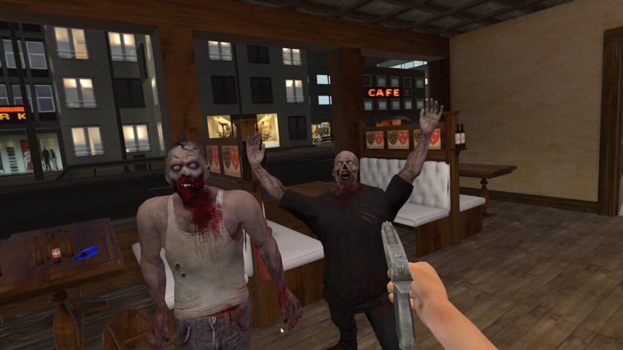 Drunkn Bar Fight on Halloween thumbnail 8