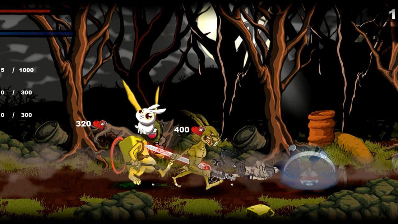 Bunny Battle Arena screenshot 1