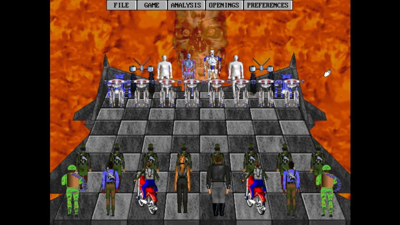 Terminator 2: Judgement Day - Chess Wars thumbnail 3