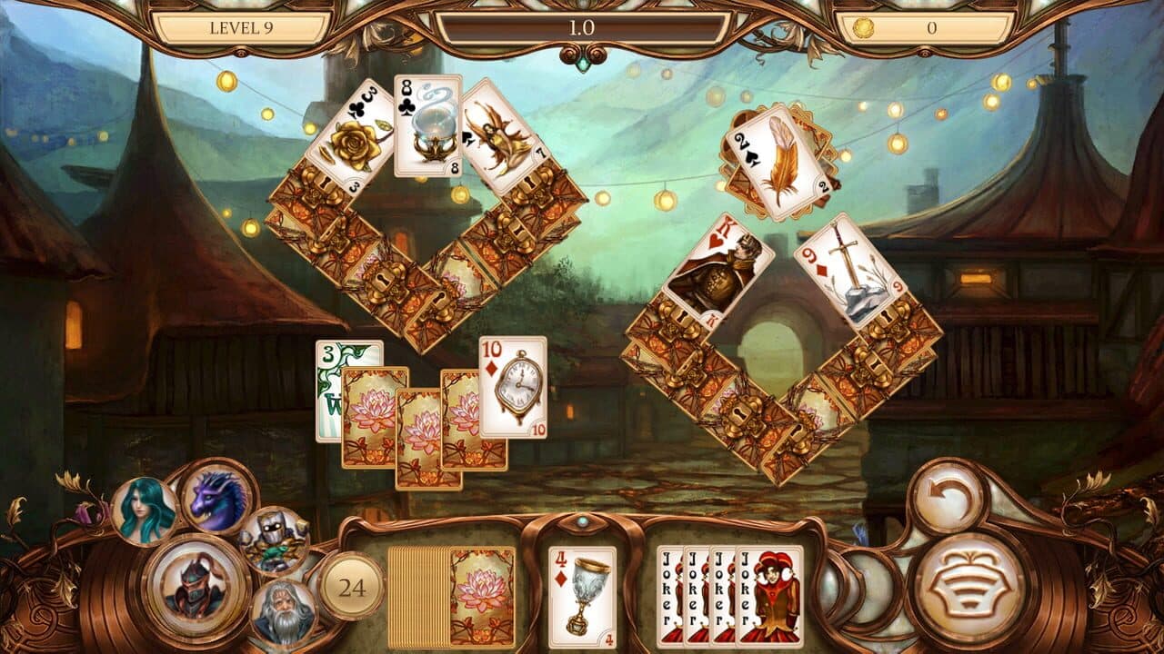 Snow White Solitaire: Legacy of Dwarves thumbnail 3