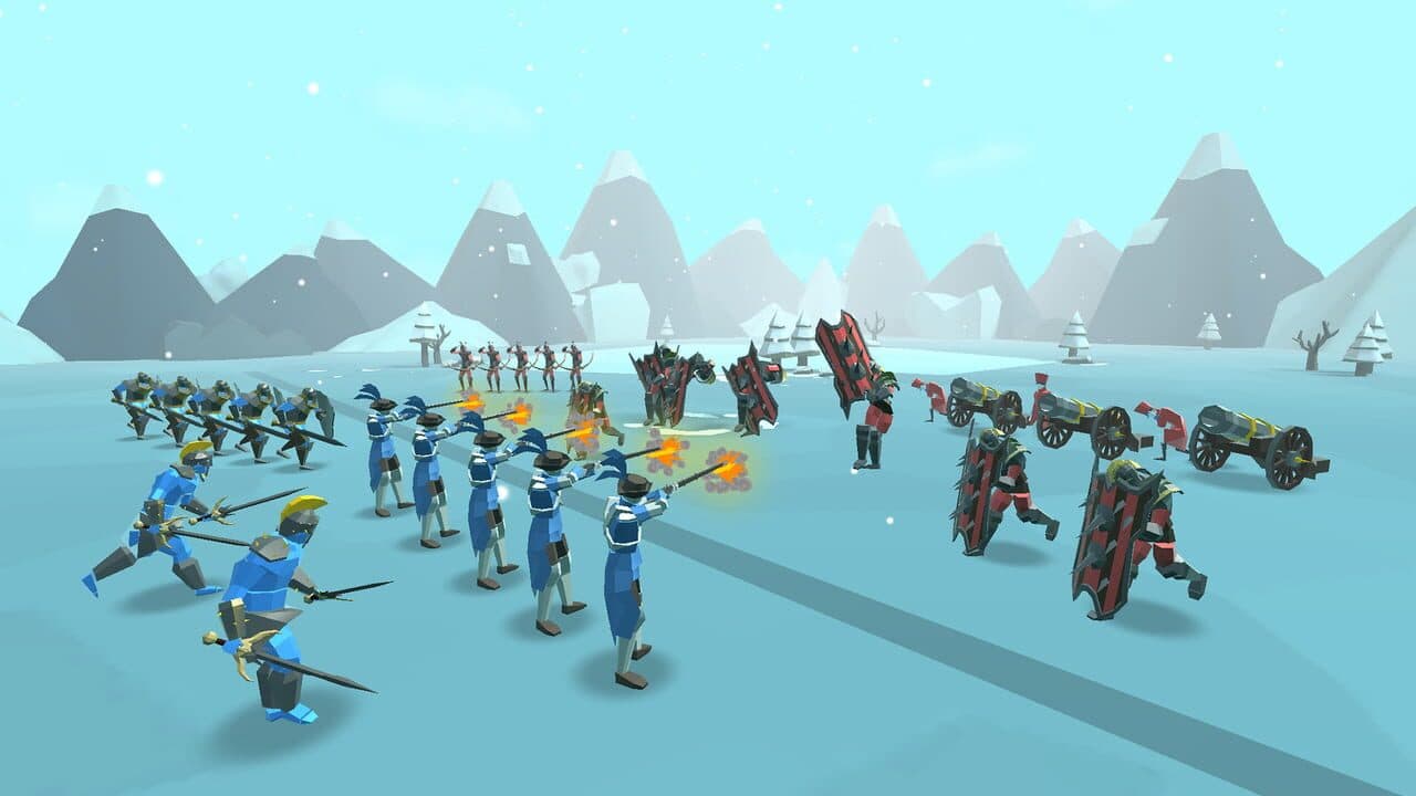 Epic Battle Simulator 2 screenshot 1