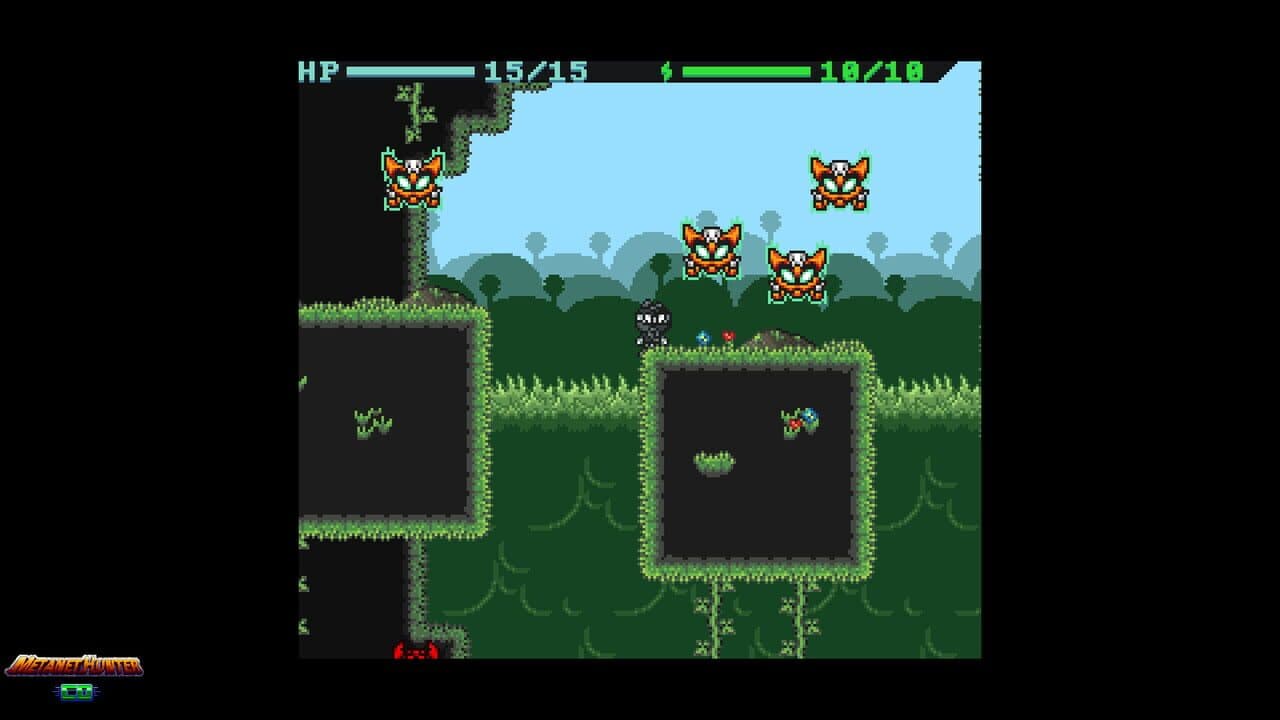 Metanet Hunter CD screenshot 1