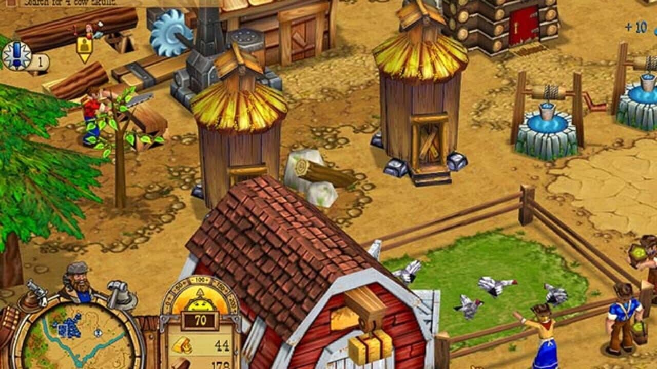 Westward II: Heroes of the Frontier thumbnail 5