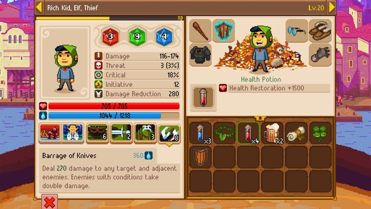 Knights of Pen and Paper 2: Free Edition thumbnail 7