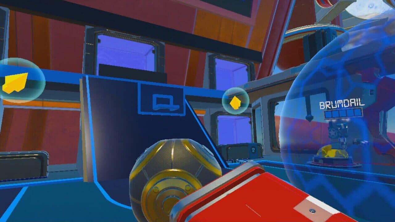 Warp League Basketball screenshot 1