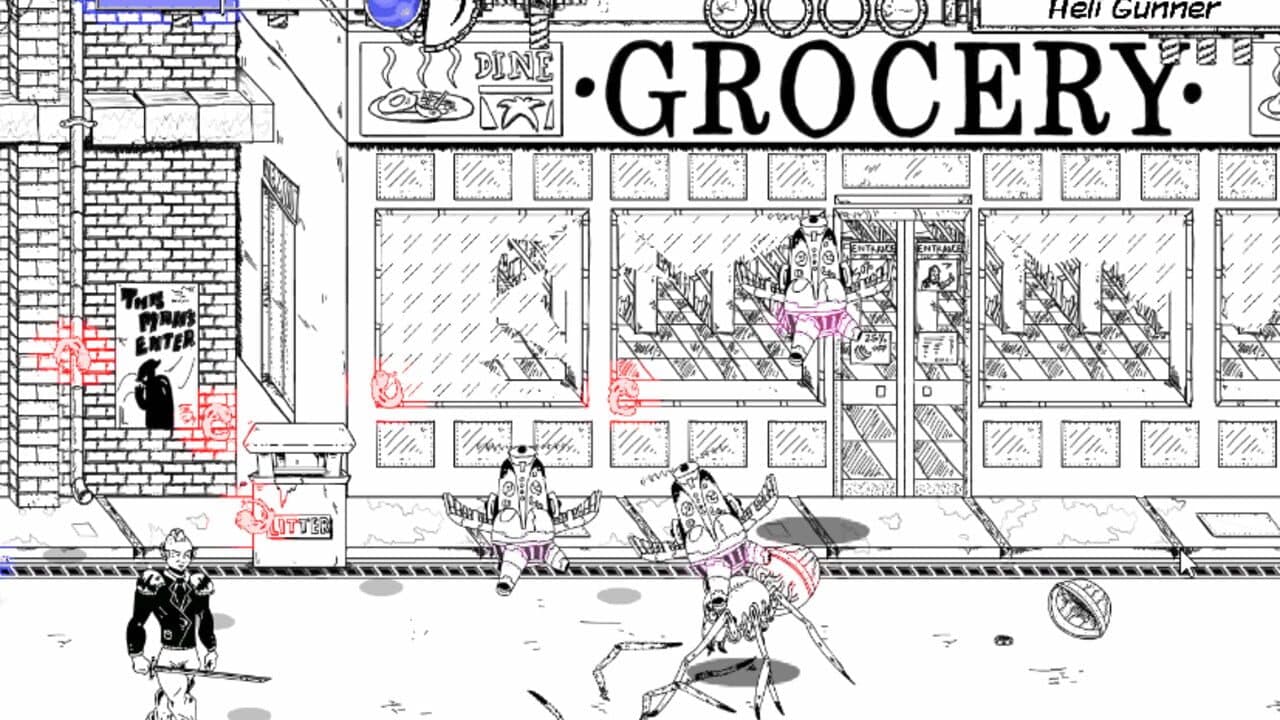 The Man Called Merc screenshot 1