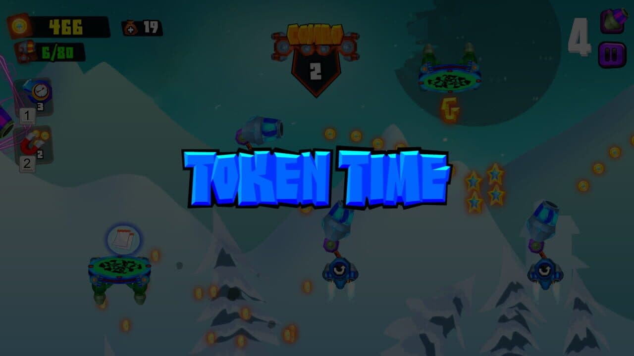 Galaxy Cannon Rider screenshot 1