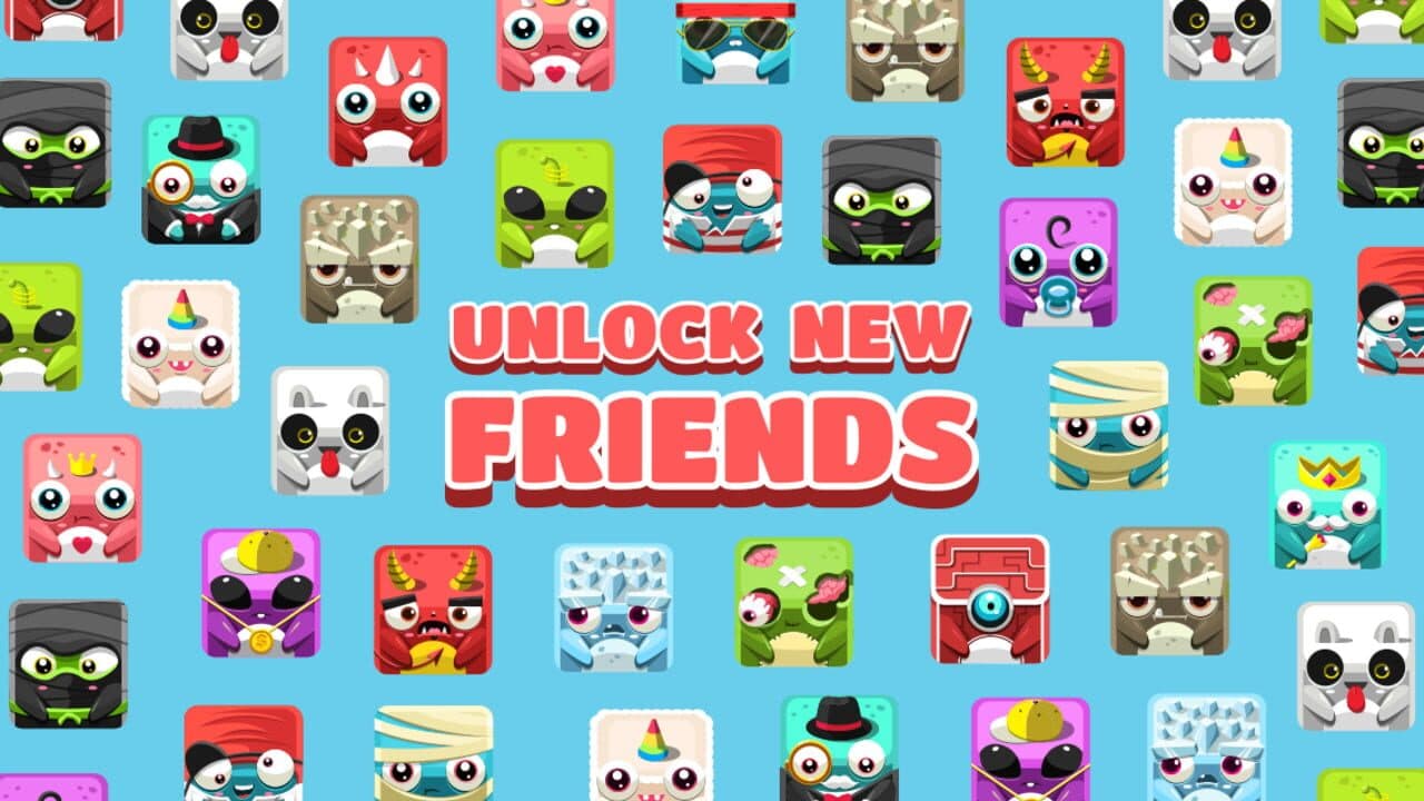 Goofy Monsters - Sokoban Land screenshot 1