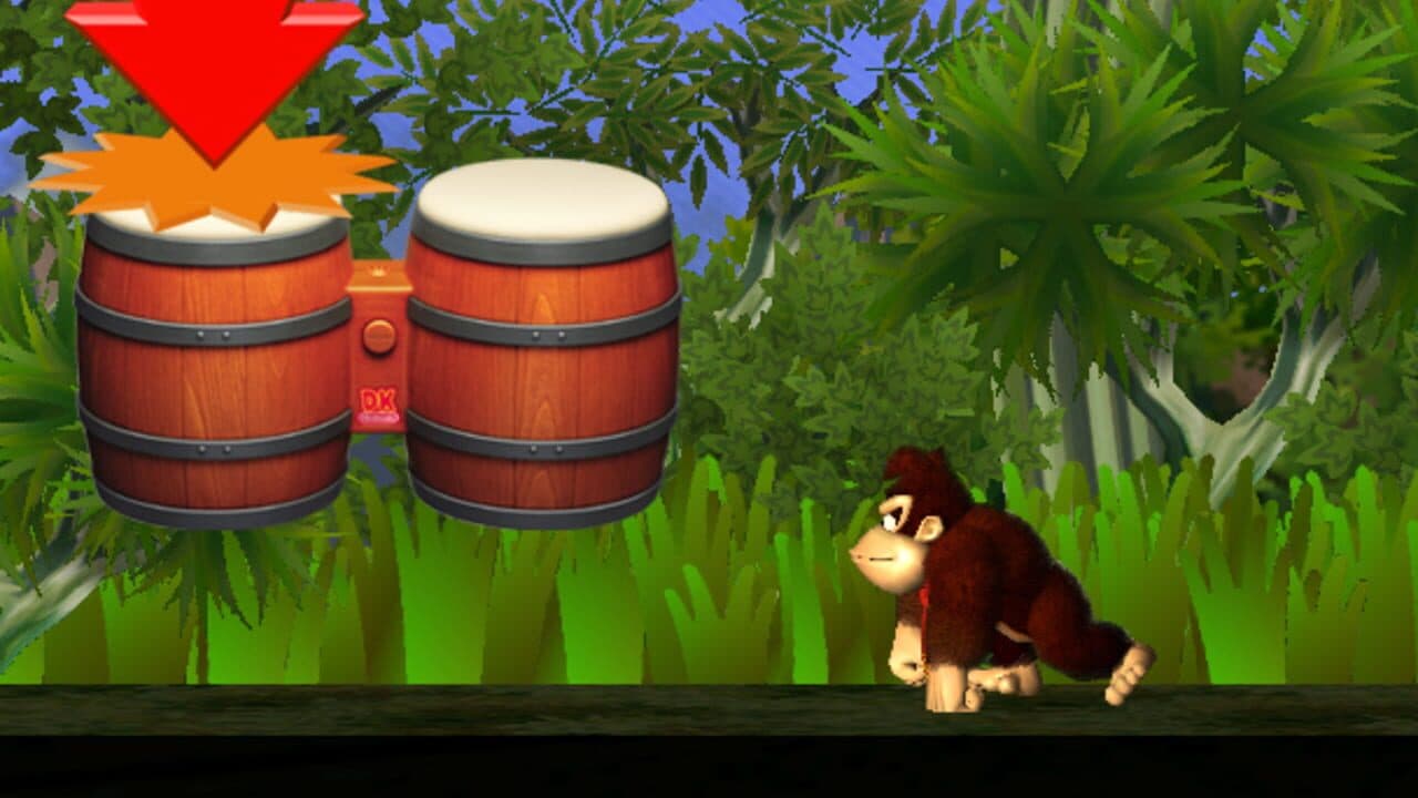 Donkey Kong Jungle Beat thumbnail 3