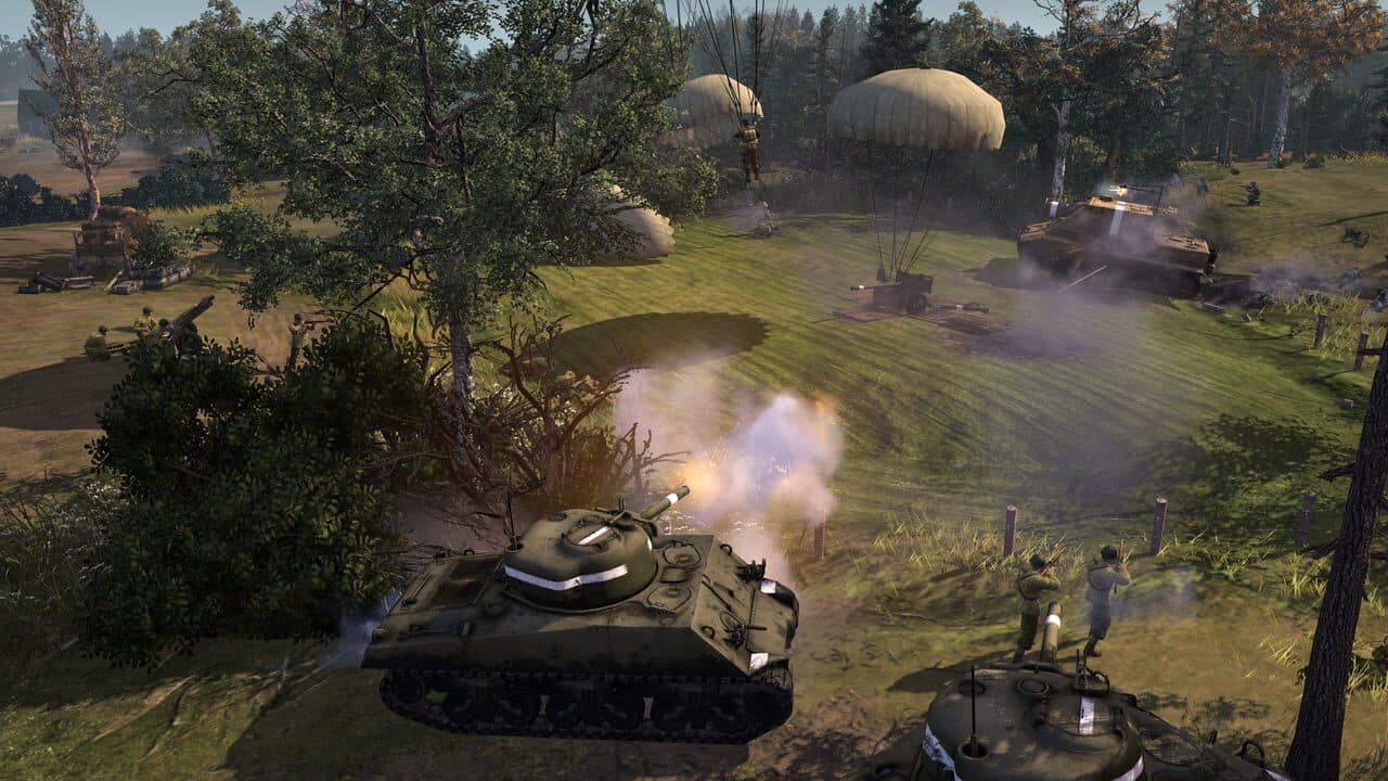 Company of Heroes 2: The Western Front Armies - US Forces thumbnail 2