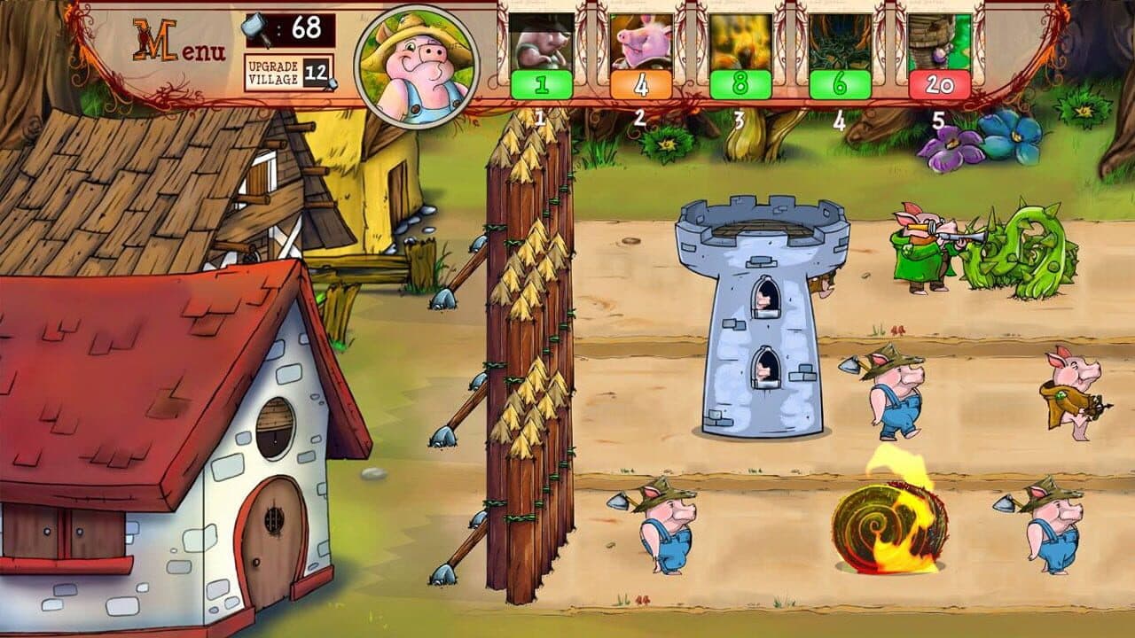 Bacon Tales: Between Pigs and Wolves thumbnail 2
