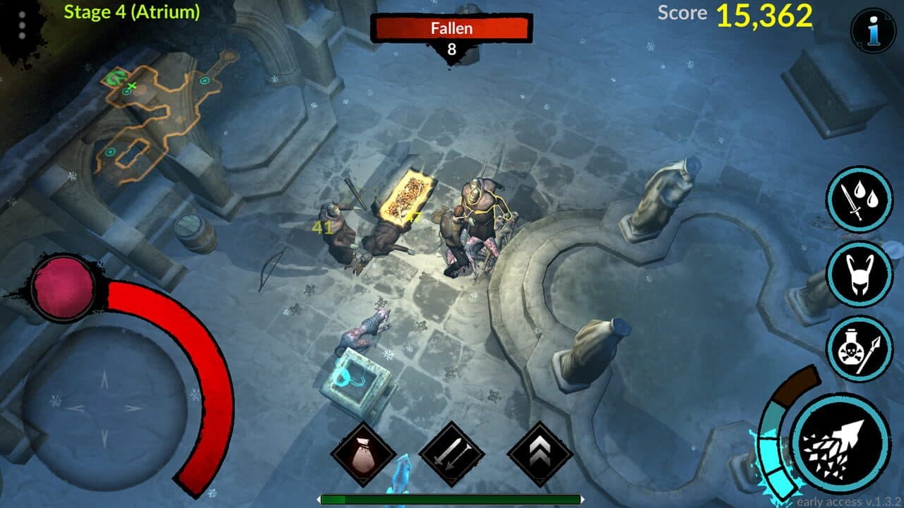 Heretic Gods screenshot 1