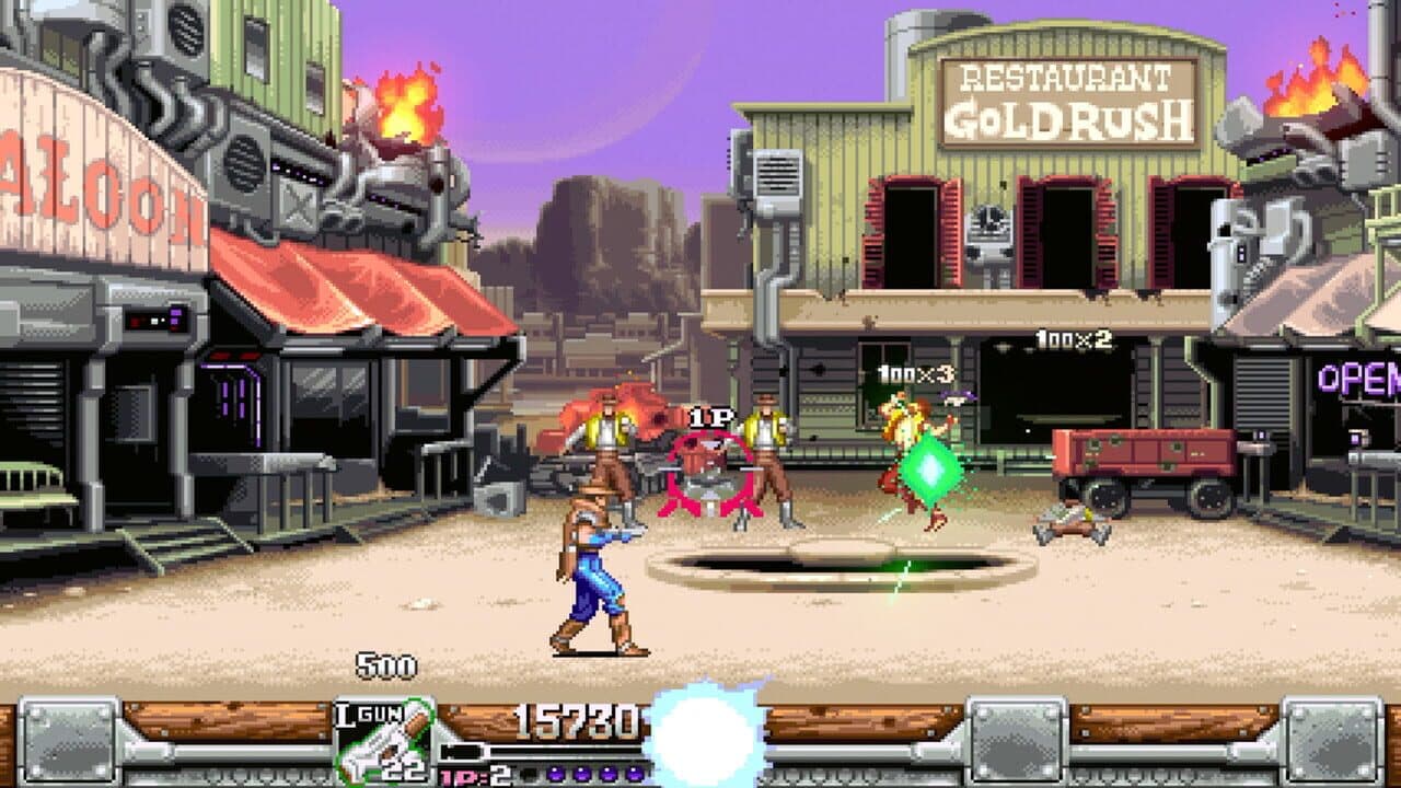 Wild Guns Reloaded thumbnail 5