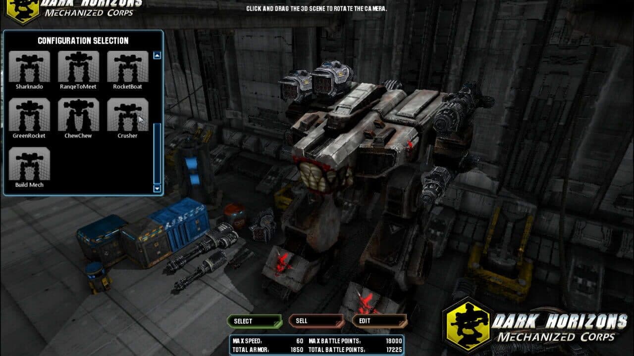 Dark Horizons: Mechanized Corps thumbnail 3