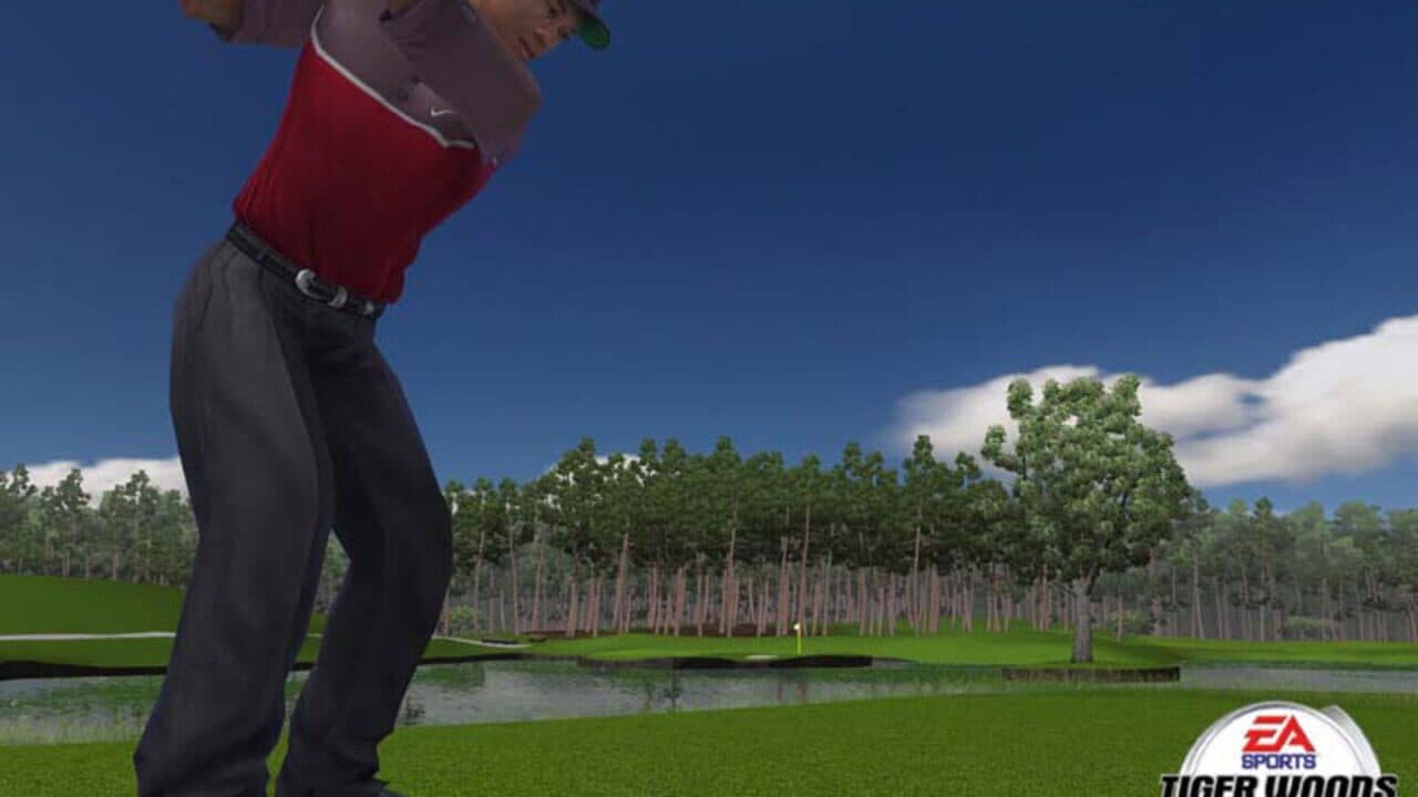 Tiger Woods PGA Tour 2005 thumbnail 2