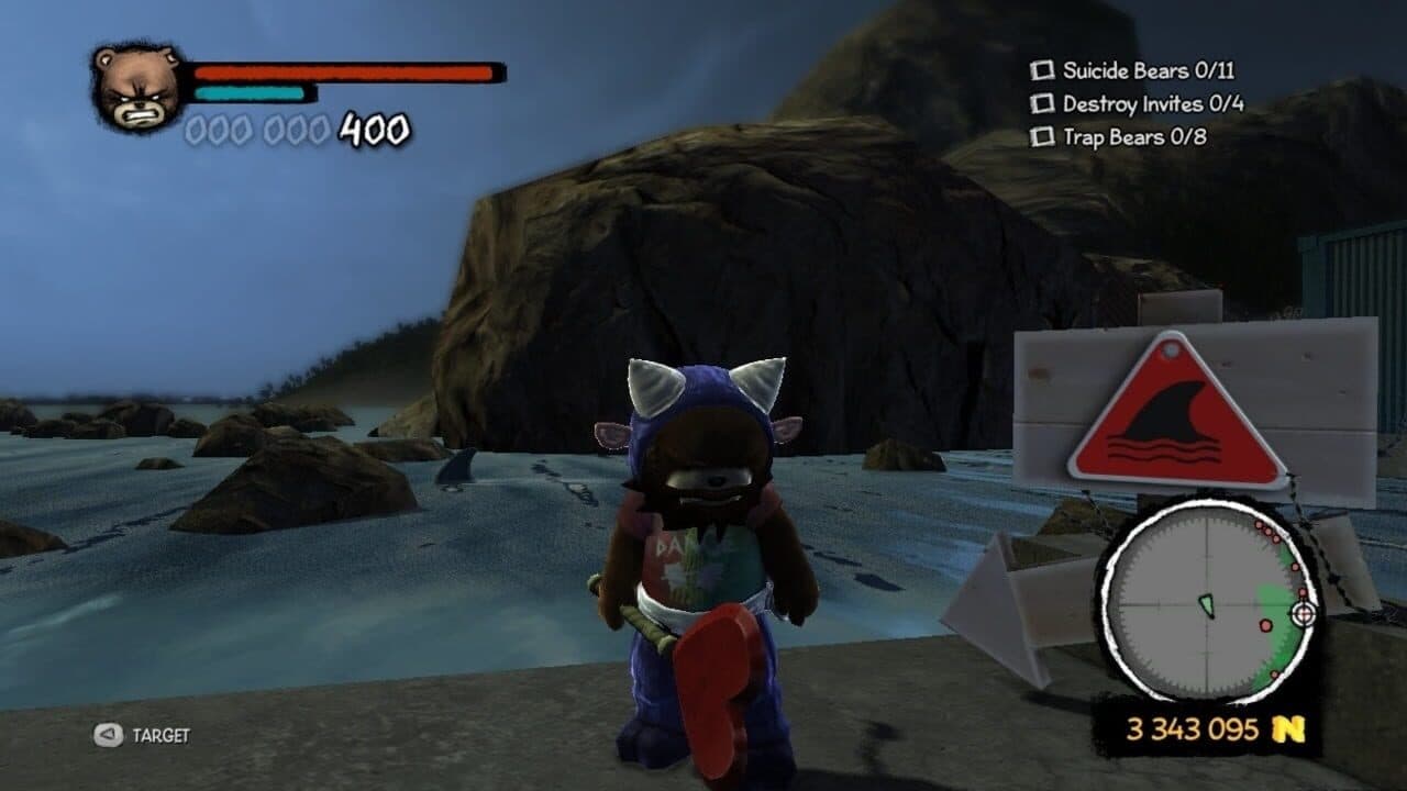 Naughty Bear: Panic in Paradise thumbnail 3