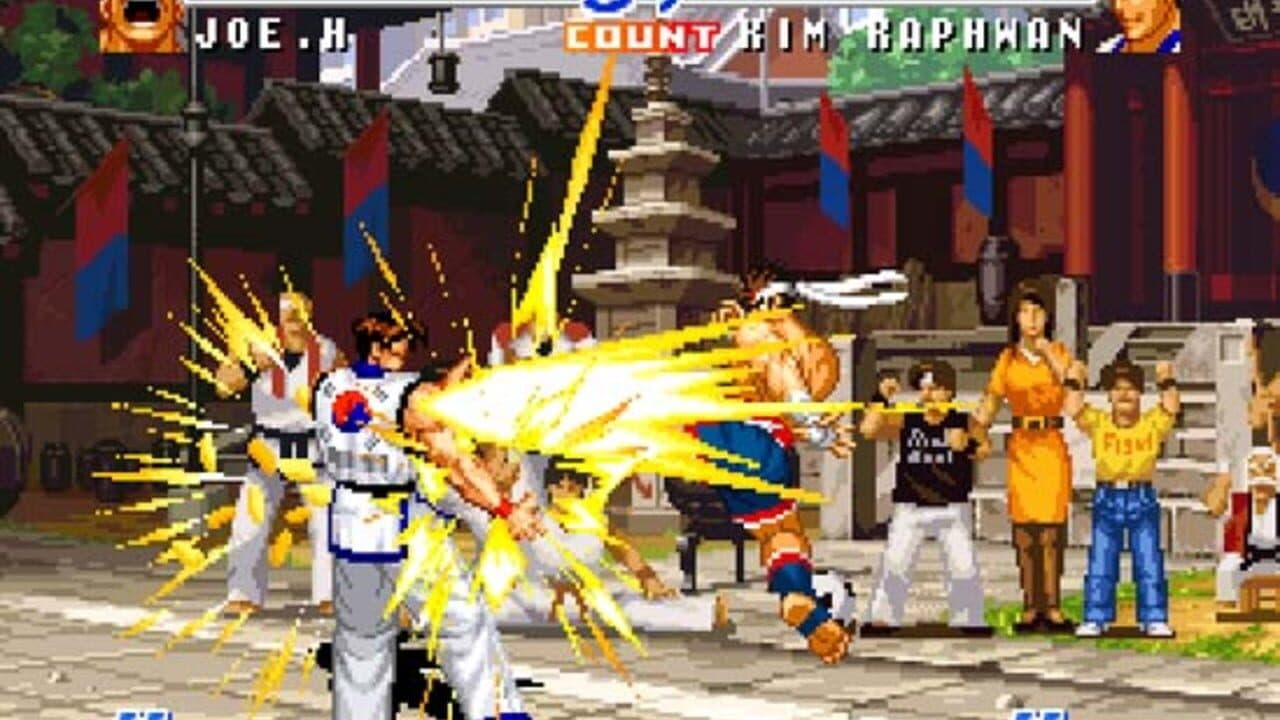 Real Bout Fatal Fury 2: The Newcomers thumbnail 3