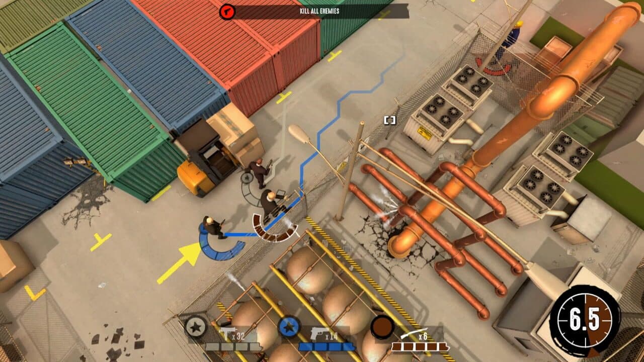 Reservoir Dogs: Bloody Days thumbnail 3