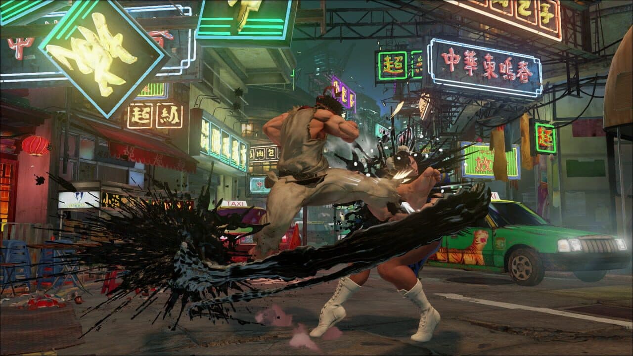 Street Fighter V thumbnail 5