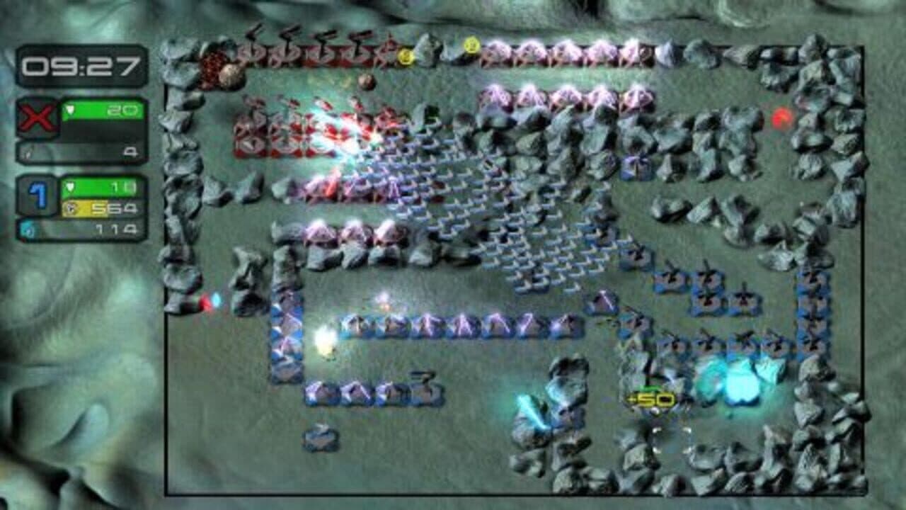 Comet Crash screenshot 1