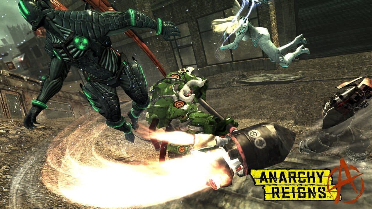 Anarchy Reigns: Limited Edition screenshot 1
