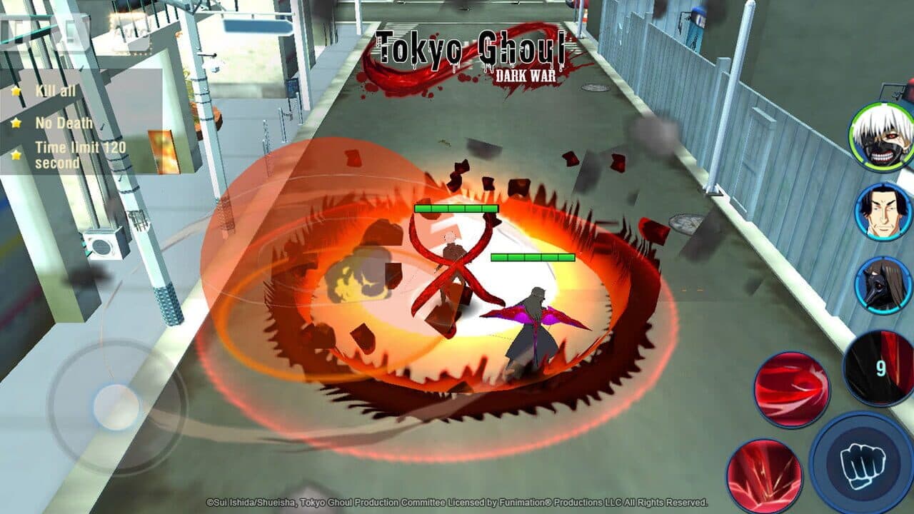Tokyo Ghoul: Dark War thumbnail 2