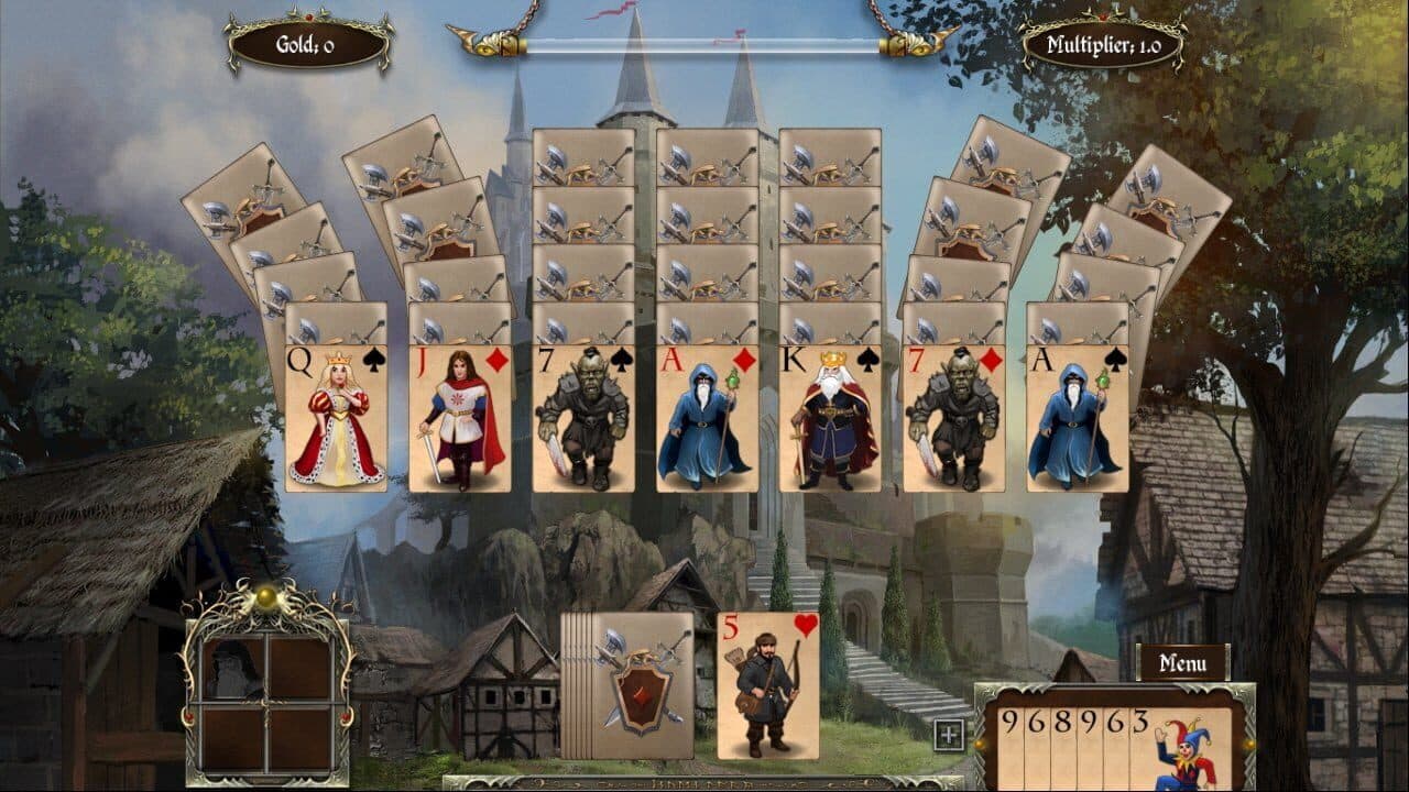 Legends of Solitaire: Curse of the Dragons thumbnail 5