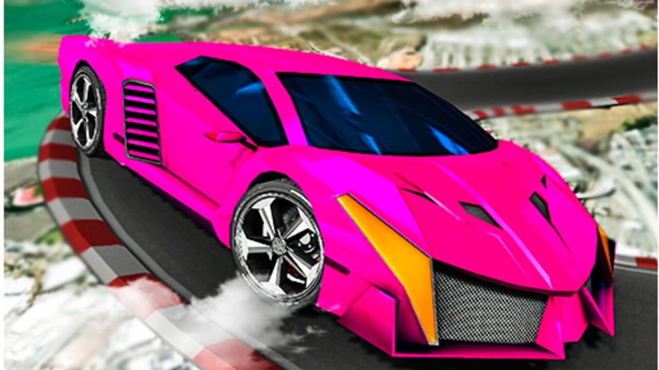Impossible Tracks Car Driving screenshot 1