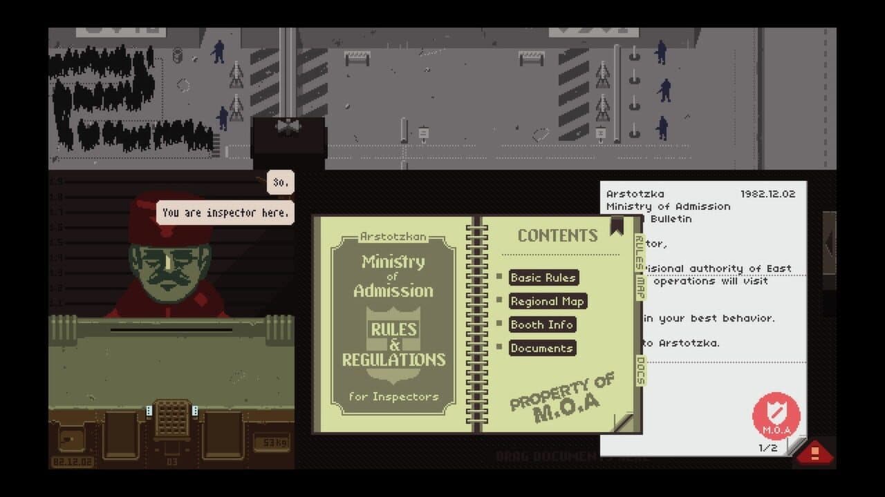 Papers, Please thumbnail 3