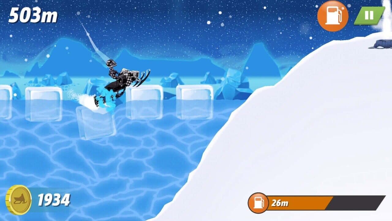 Arctic Cat Extreme Snowmobile Racing thumbnail 3