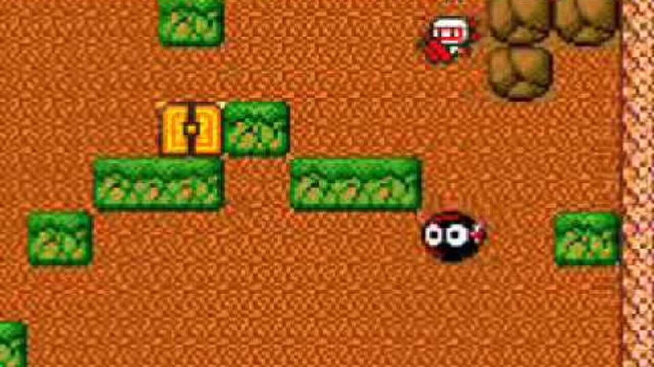 Pocket Bomberman screenshot 1