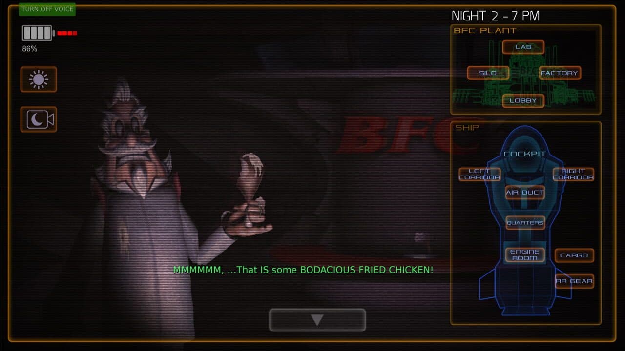 Cluck Yegger in Escape from the Planet of the Poultroid thumbnail 5