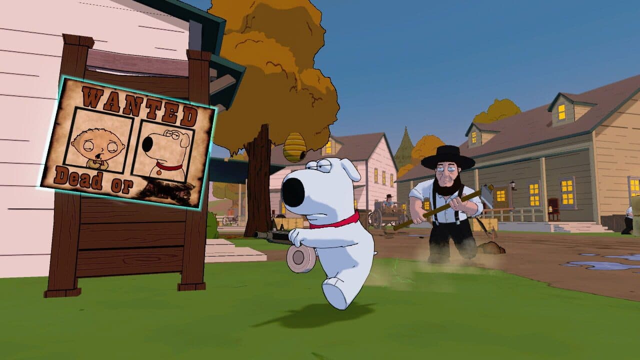 Family Guy: Back to the Multiverse thumbnail 4