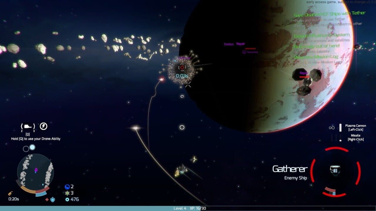 Convicted Galaxy screenshot 1