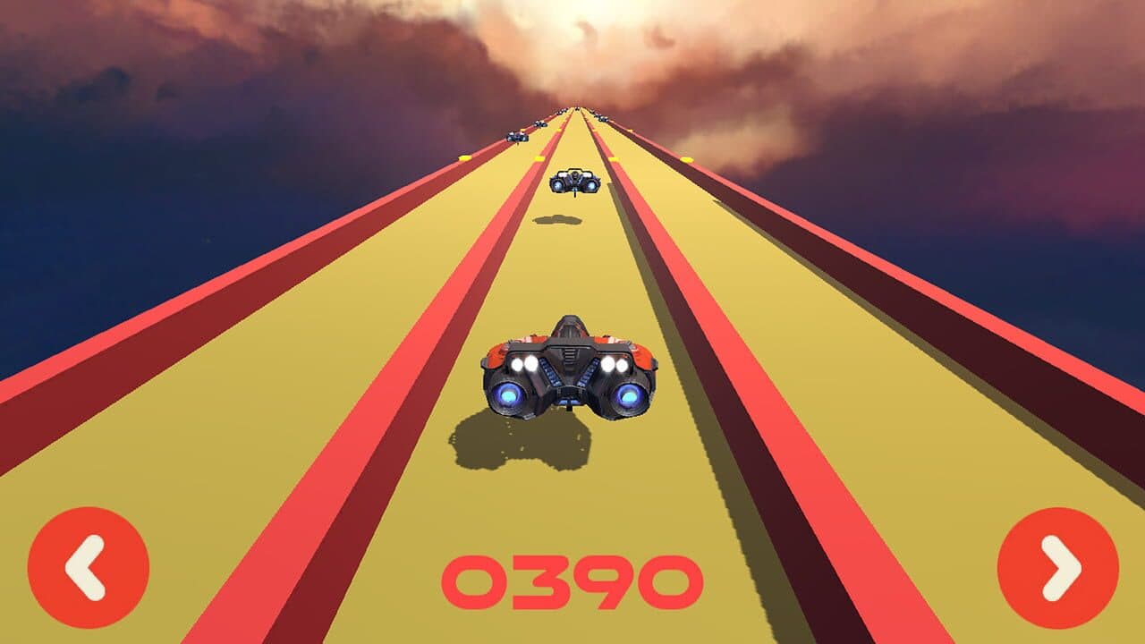Hovercraft Race 3D thumbnail 2
