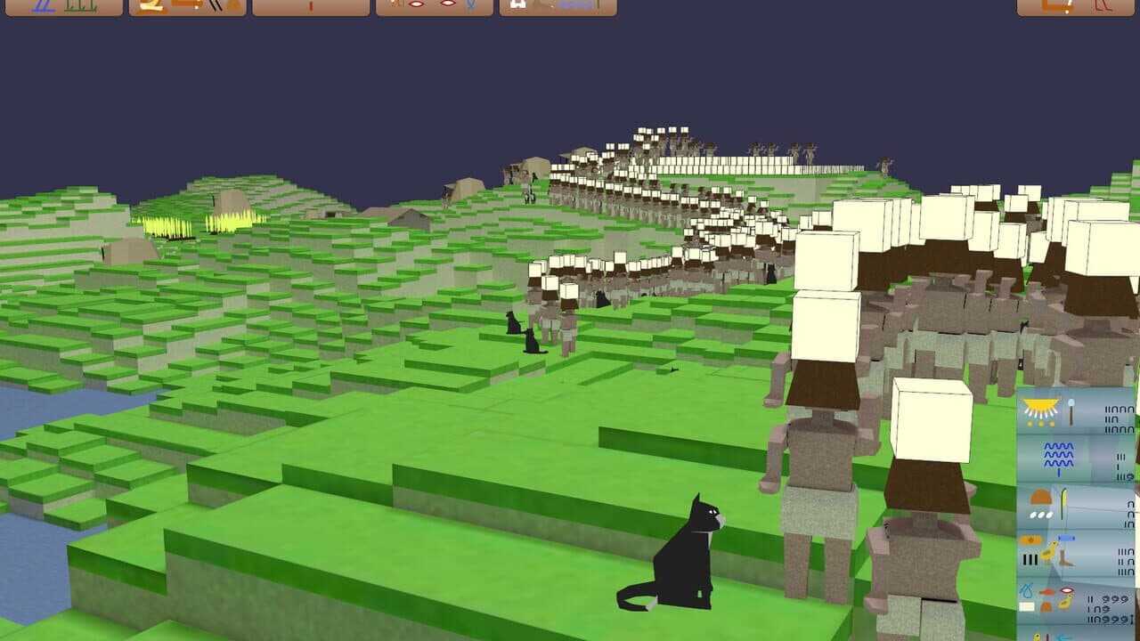 Imhotep, Pyramid Builder screenshot 1