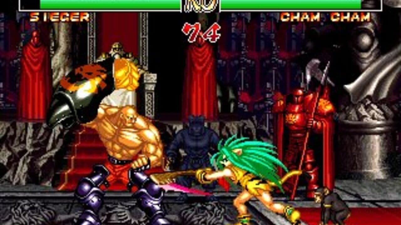 Samurai Shodown II thumbnail 8