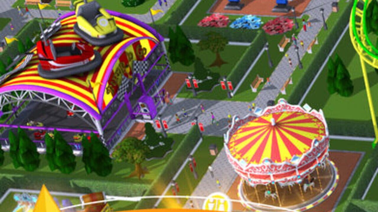 RollerCoaster Tycoon Touch thumbnail 4