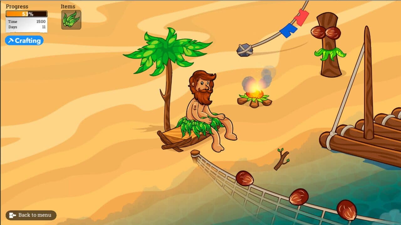 Escape From Cozy Island screenshot 1
