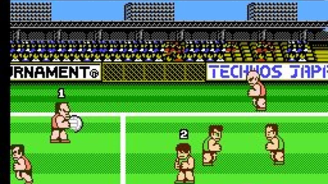 Super Dodge Ball thumbnail 2