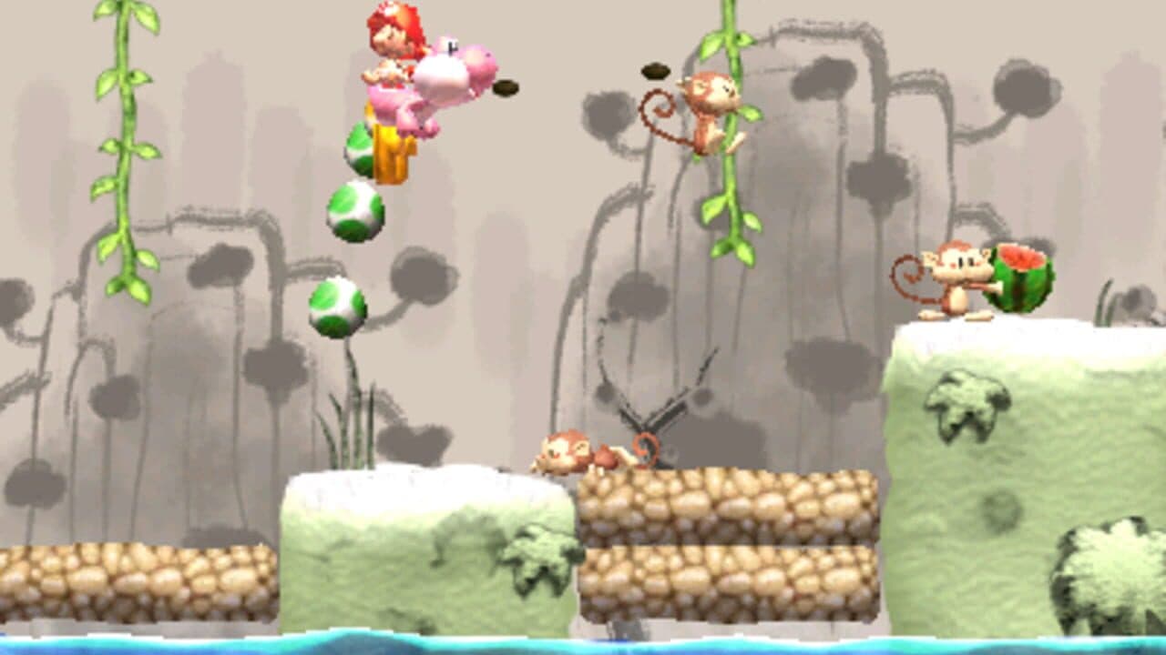 Yoshi's New Island thumbnail 12