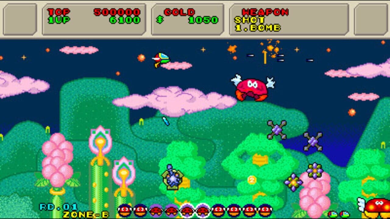 3D Fantasy Zone II W thumbnail 8