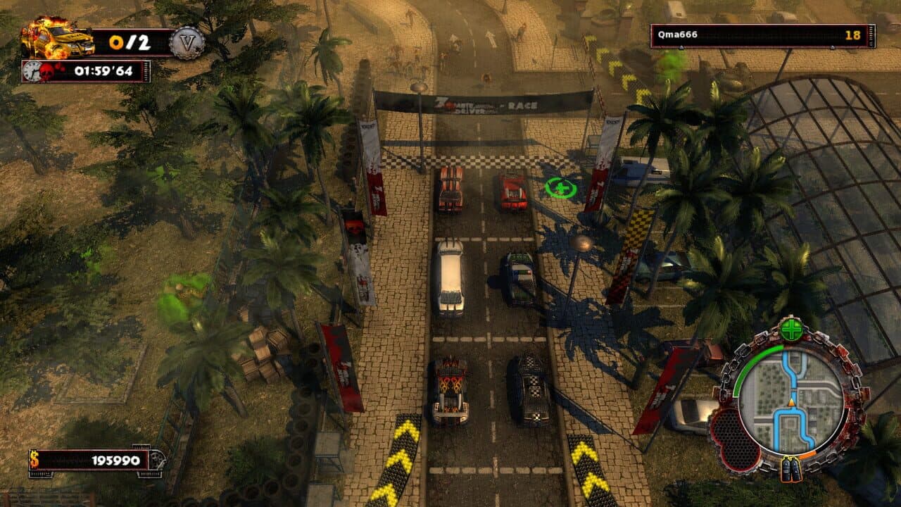 Zombie Driver HD thumbnail 4