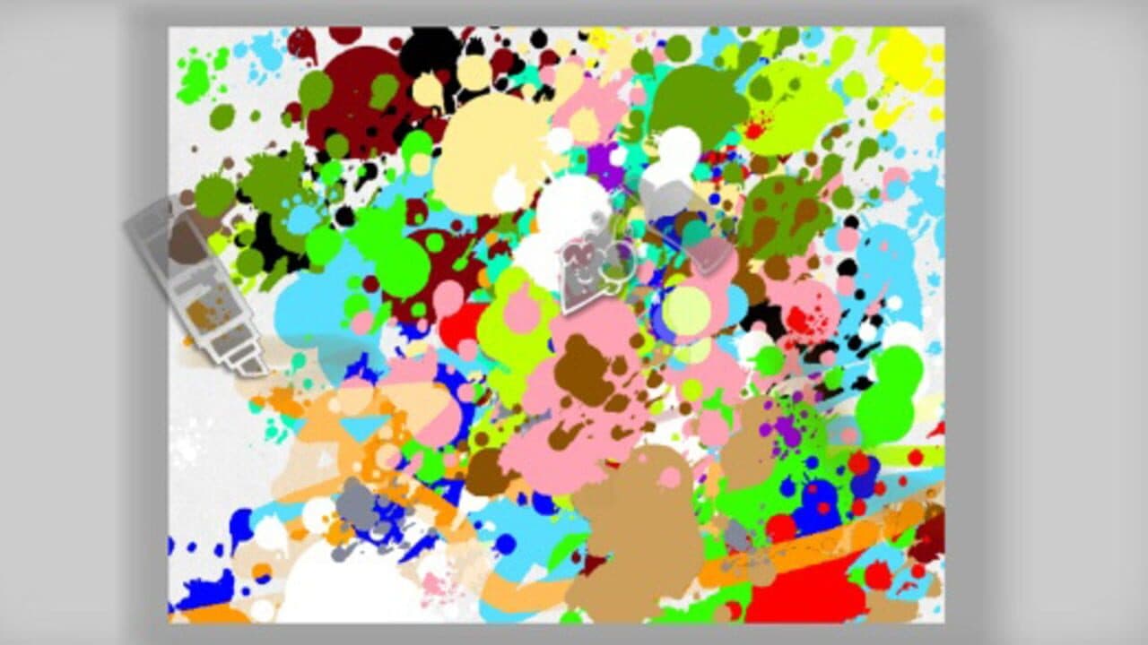 Paint Splash screenshot 1